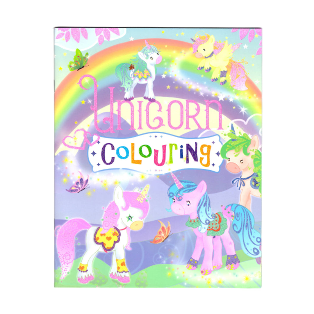 Unicorn Colouring