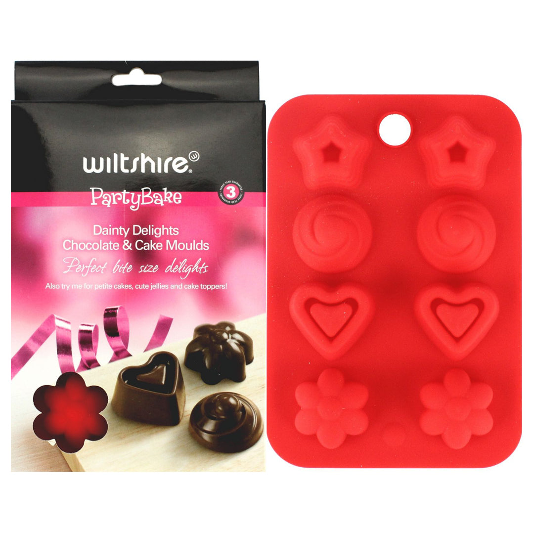 Wiltshire Chocolate & Cake Silicone Moulds
