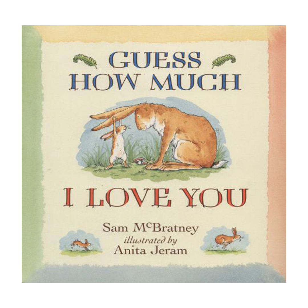 Guess How Much I Love You Book
