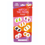 Match The Pairs: Food (Cards)