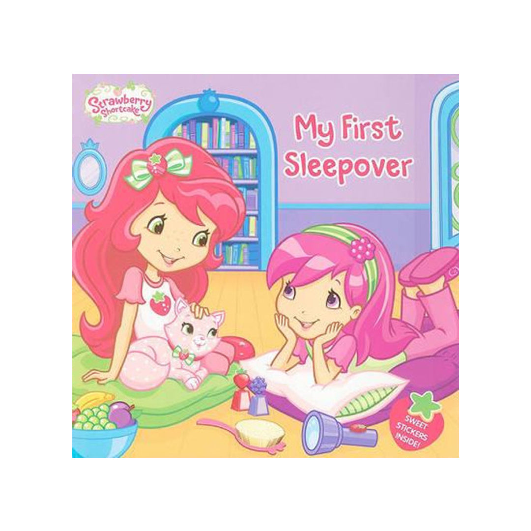 My First Sleepover (Strawberry Shortcake) - Picture and Sticker Book