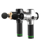 Electric Massage Gun With 4 Heads Percussion
