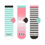 Mismatched Socks: They Sort of Match But Don’t! - 3 Pack