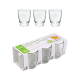 Clear Shot Glasses - 30ml - 6 Pack