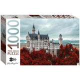 1000 Piece Jigsaw Puzzle - Neuschwanstein Castle, Germany