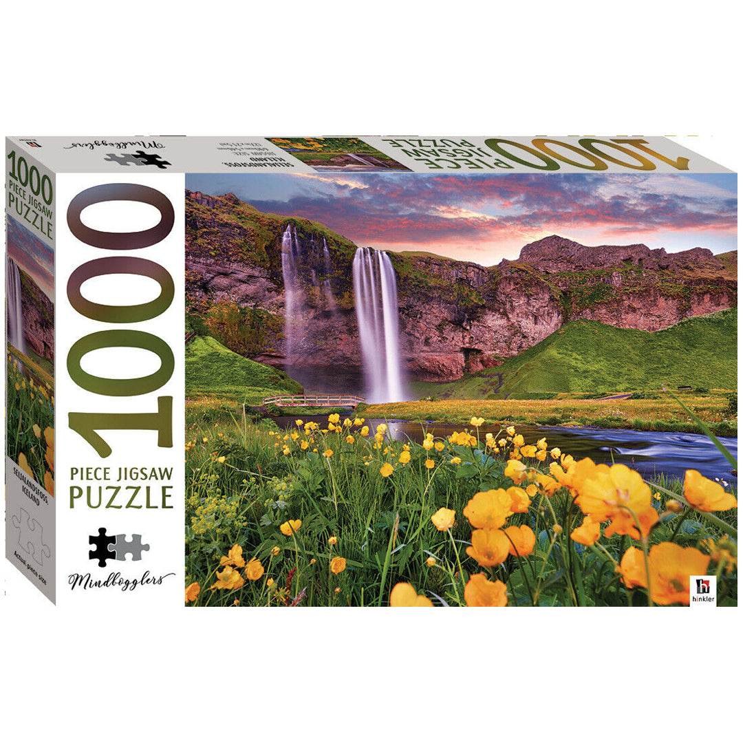 1000 Piece Jigsaw Puzzle - Seljalandsfoss, Iceland