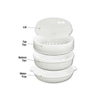 Two Tier Microwave Steamer