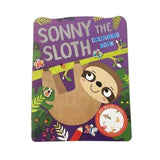 Sonny the Sloth Colouring Book