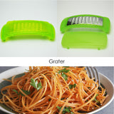 Vegetable & Fruit Slicer Dicer 13pc (With Bonus Peeler)