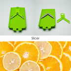 Vegetable & Fruit Slicer Dicer 13pc (With Bonus Peeler)