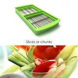 Vegetable & Fruit Slicer Dicer 13pc (With Bonus Peeler)