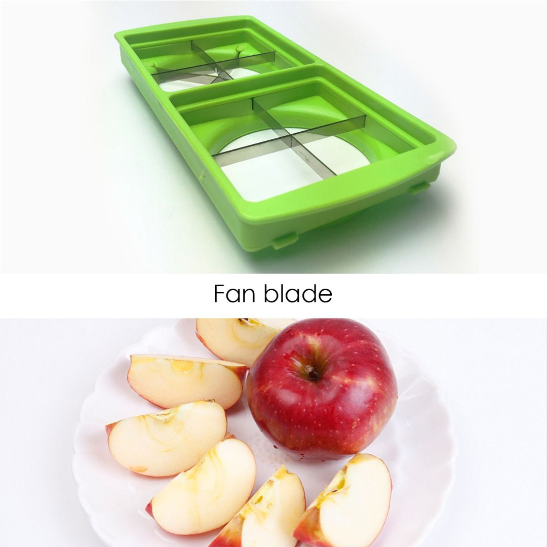 Vegetable & Fruit Slicer Dicer 13pc (With Bonus Peeler)