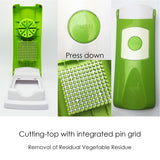 Vegetable & Fruit Slicer Dicer 13pc (With Bonus Peeler)