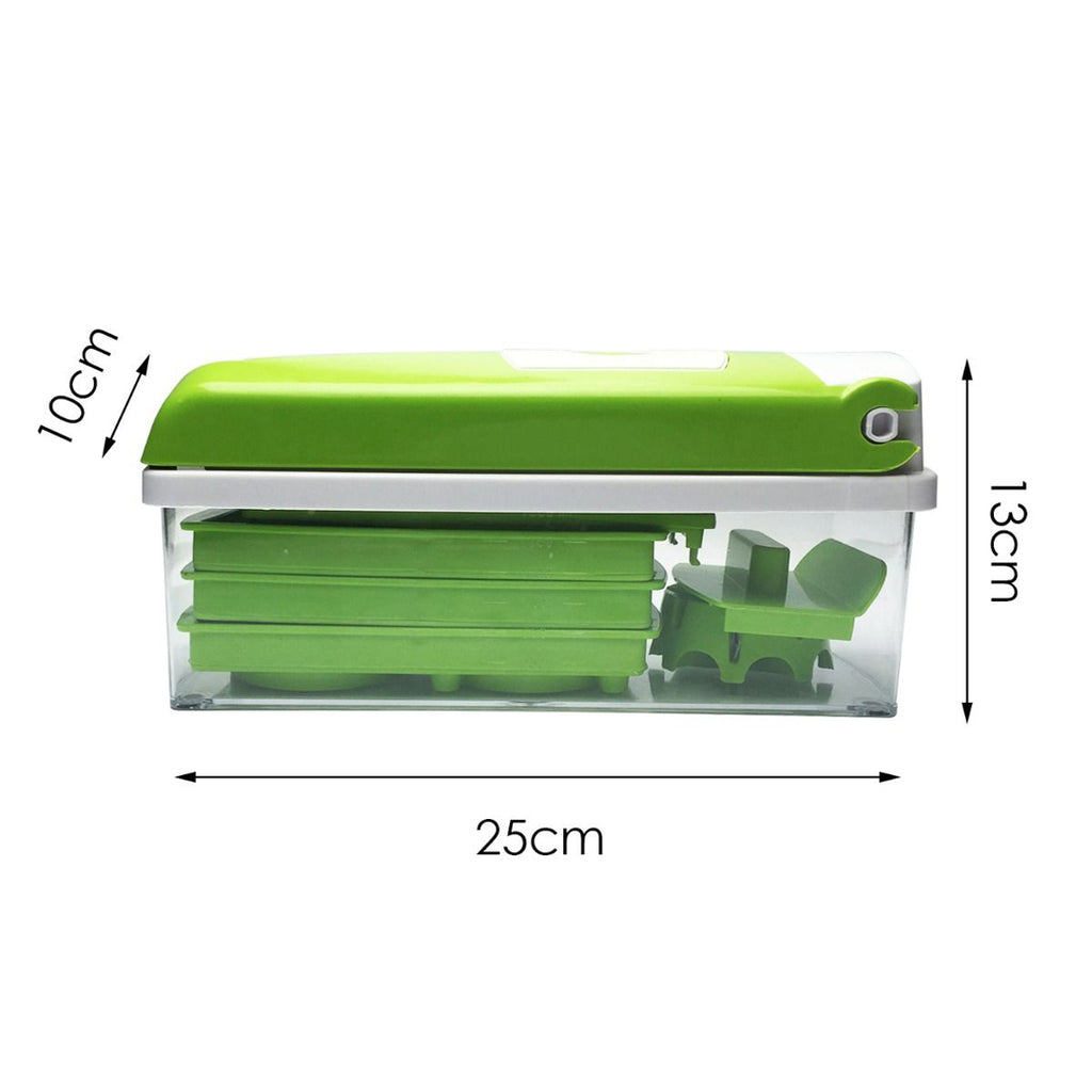 Vegetable & Fruit Slicer Dicer 13pc (With Bonus Peeler)