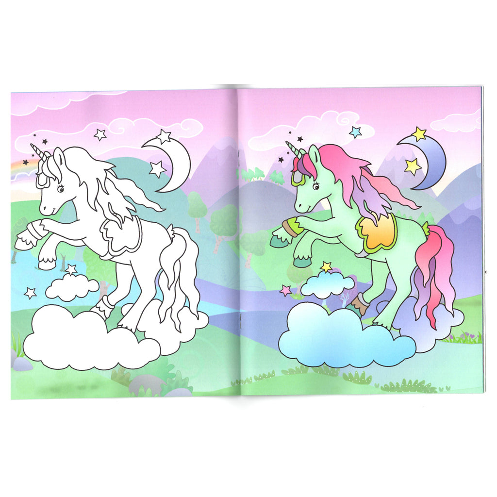 Unicorn Colouring