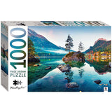 1000 Piece Jigsaw Puzzle - Hintersee Lake, Germany