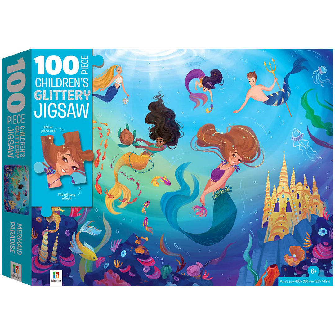 100 Piece Textured Children’s Jigsaw Puzzle