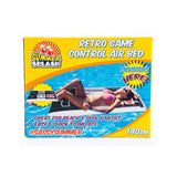 Inflatable Retro Game Control Air Bed - 140x60cm