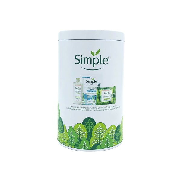 Simple 3 Pack Gift Set with Eco Reusable Tin