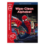 Spider-Man: Wipe-Clean Alphabet Ages 3-4