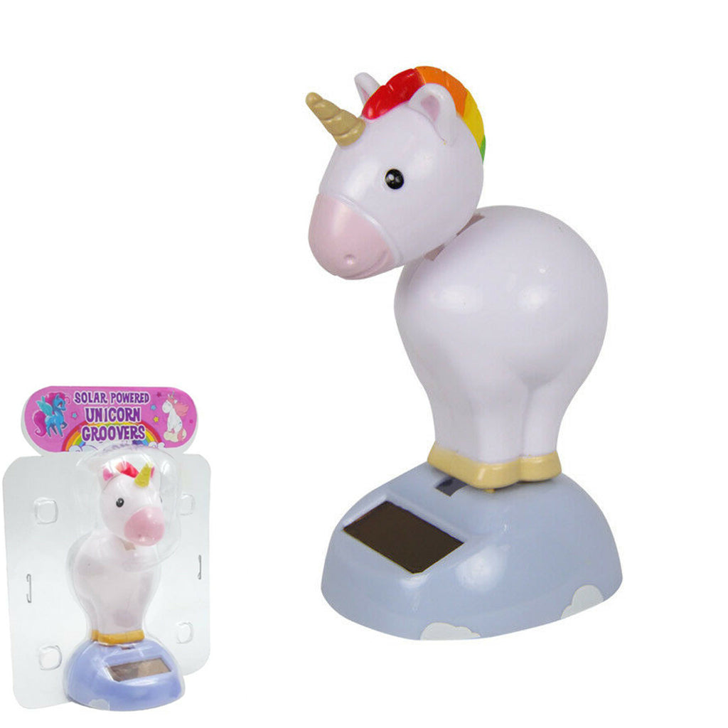 Solar Powered Dancing Unicorn