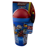 ZAK! Snak Tumbler 2 In 1 Snack Container And Drink Bottle