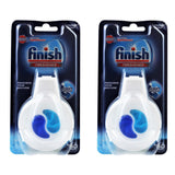 2 x Finish Dishwashing Machine Freshener
