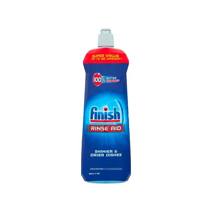 2 x Finish Shine & Protect Rinse Aid Original 800ml