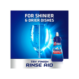 2 x Finish Shine & Protect Rinse Aid Lemon Sparkle 800ml