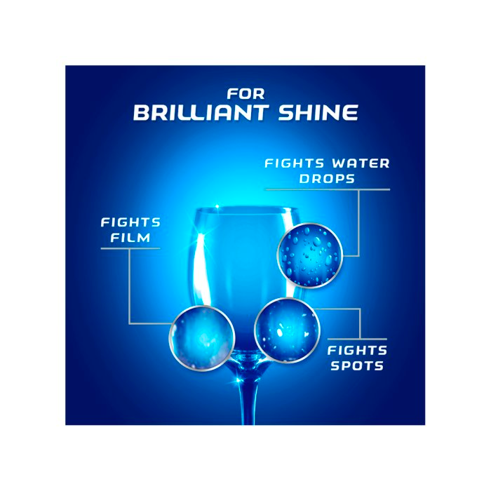 2 x Finish Shine & Protect Rinse Aid Original 800ml