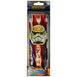Firefly Star Wars 3 Pack Soft Suction Cup Stand Toothbrushes