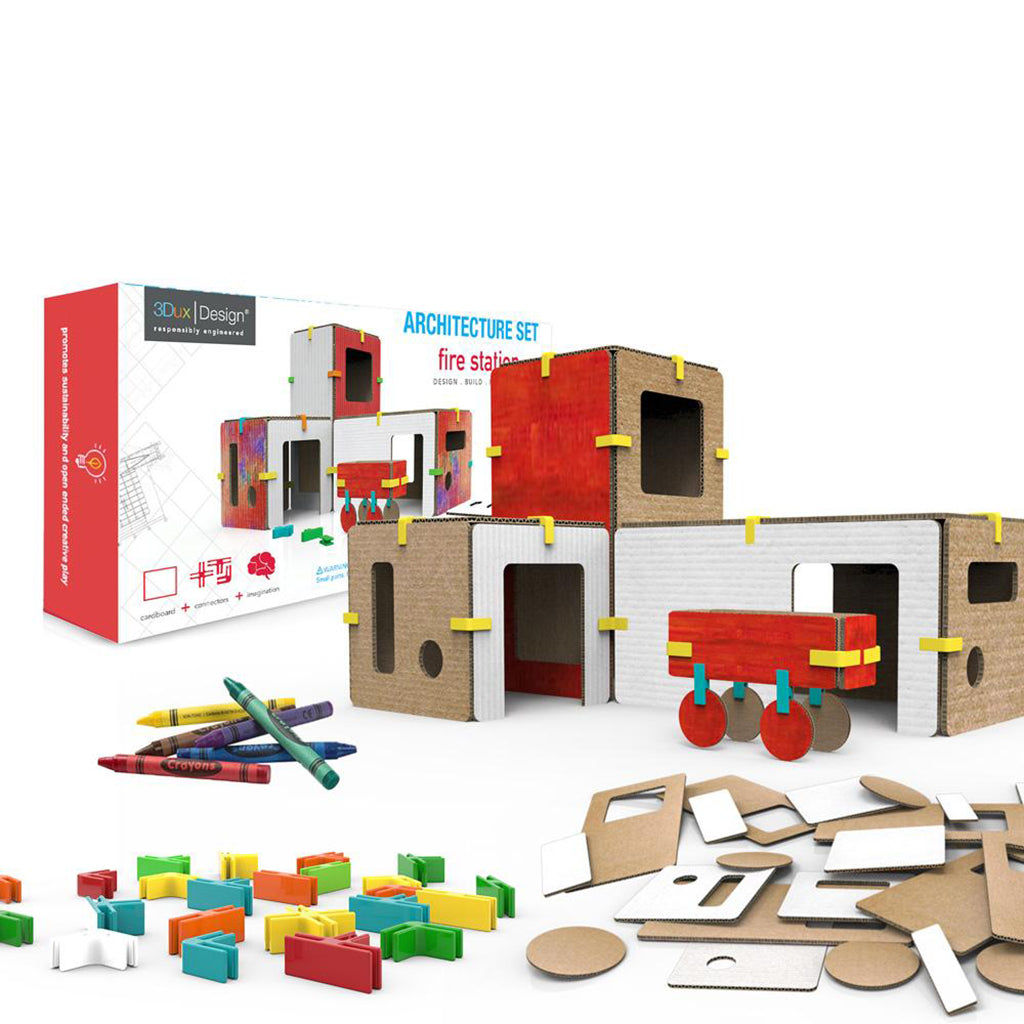 3Dux Design The Fire Station