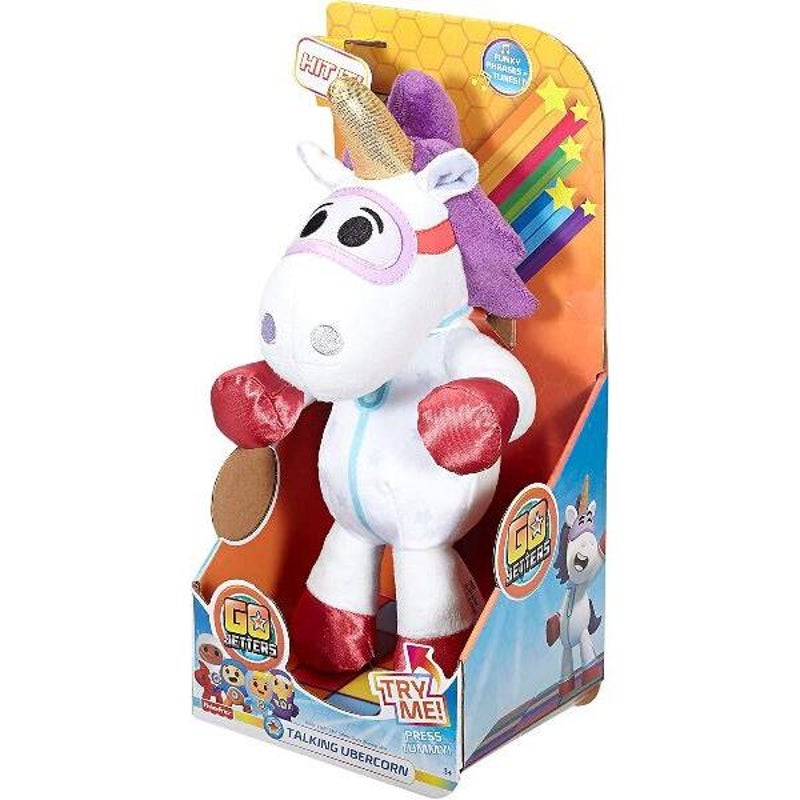 Fisher-Price Go Jetters Talking Ubercorn