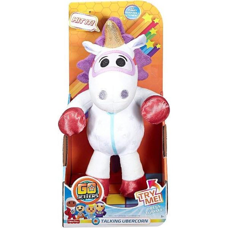 Fisher-Price Go Jetters Talking Ubercorn