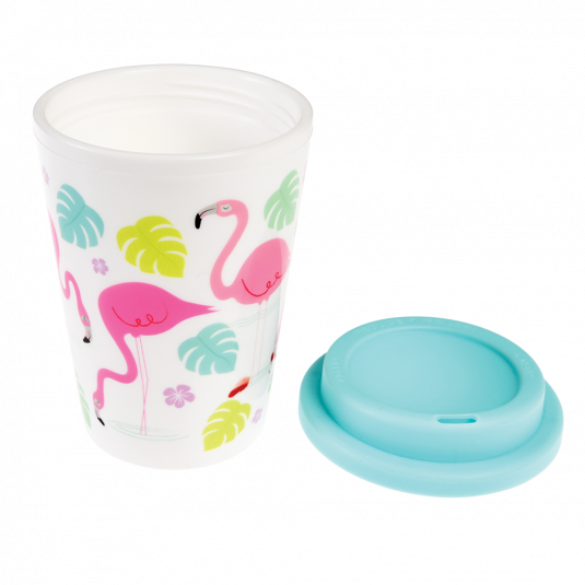 Flamingo Bay Travel Mug - 350ml