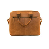 Jack Bee Flinders Leather Laptop Bag