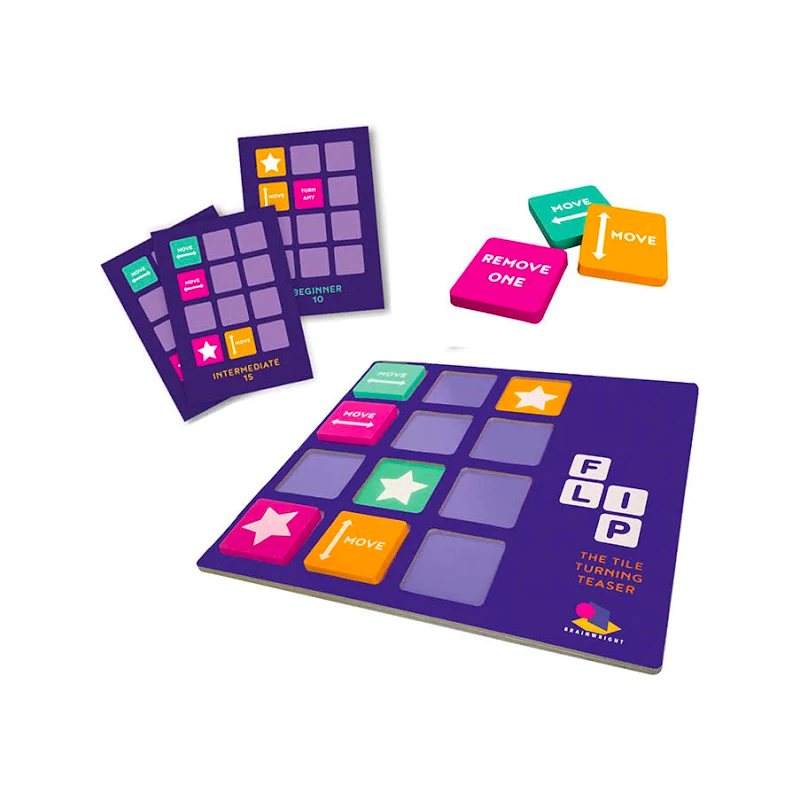 Flip: The Tile Turning Teaser Puzzle Game