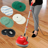 Hauskeeper Electric Floor Polisher Timber Hard Waxer Buffer Cleaner