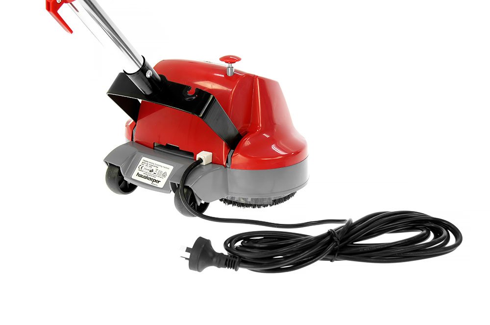 Hauskeeper Electric Floor Polisher Timber Hard Waxer Buffer Cleaner