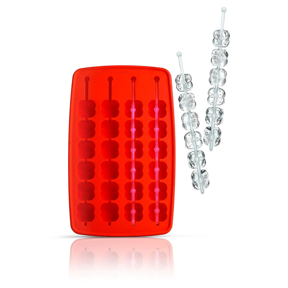 Siliconezone Flower Wand Ice Tray