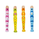 Classic Word Kids Colorful Wooden Flute