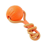 Paws & Claws Fetch N' Float Ball with rope