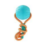 Paws & Claws Fetch N' Float Ball with rope