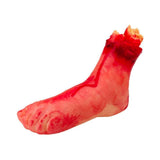 Severed Foot Halloween Decoration