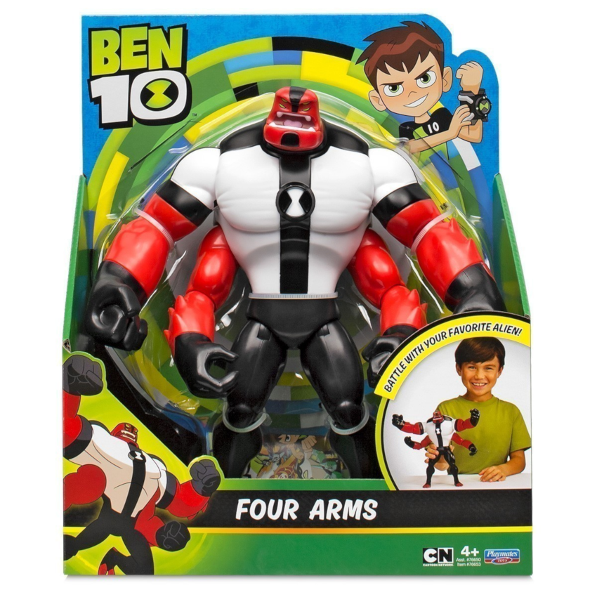 Ben 10 Giant 10" Action Figure - Four Arms