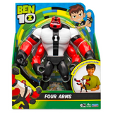Ben 10 Giant 10" Action Figure - Four Arms