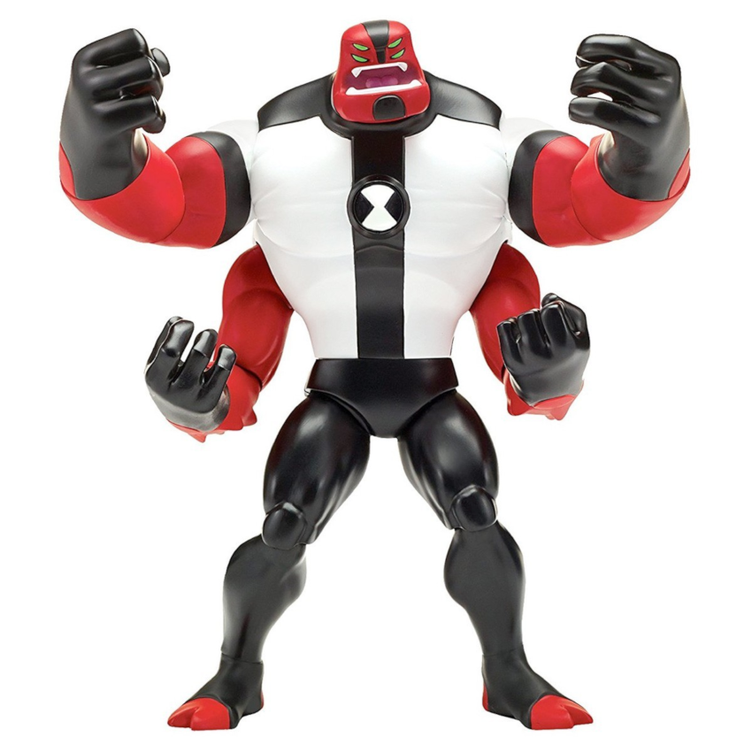 Ben 10 Giant 10" Action Figure - Four Arms