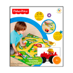 Fisher Price Little People World Of Wheelies Floor Puzzle