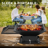 Wallaroo Outdoor Fire Pit for BBQ, Grilling, Cooking, Camping- Portable