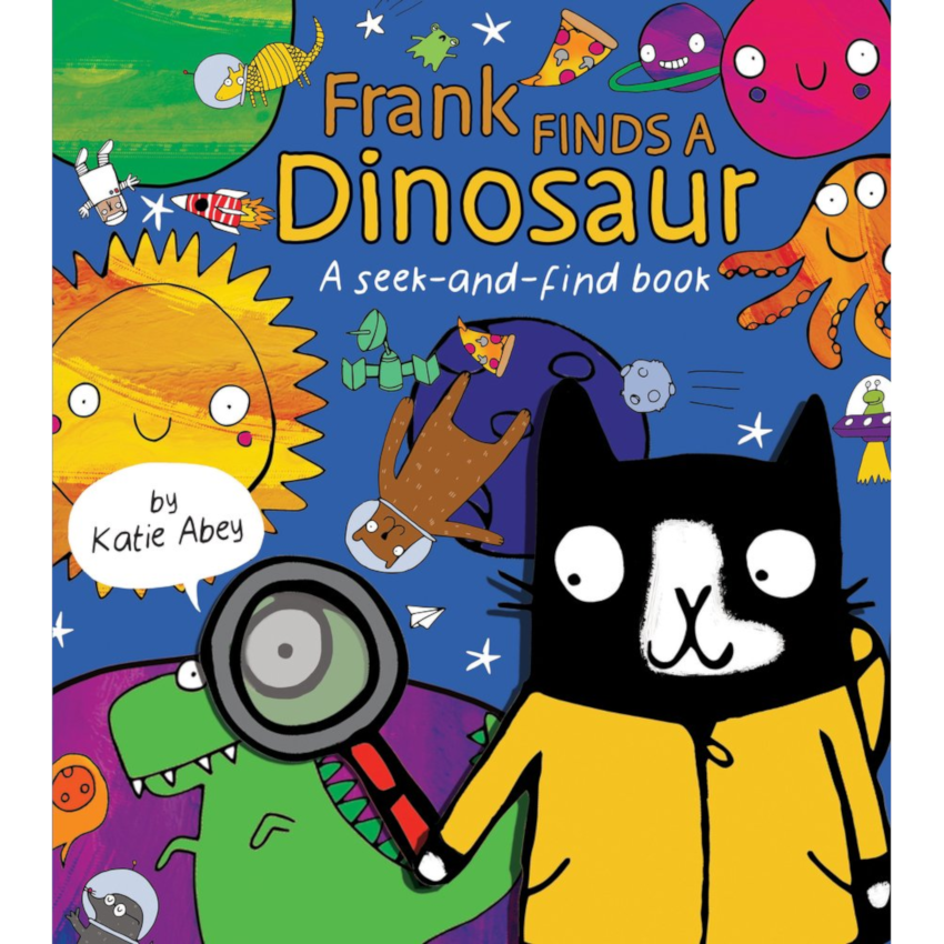 Frank Finds a Dinosaur : A Seek and Find Book